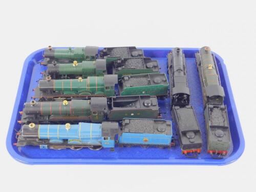 Bachmann Lima Hornby and Airfix steam locomotives