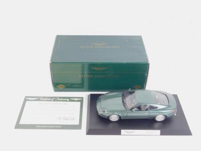 An Aston Martin Lagonda Ltd model of an Aston Martin DB7