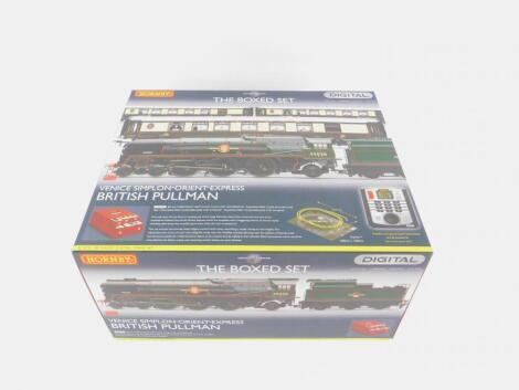 A Hornby OO gauge Venice Simplon Orient Express British Pullman