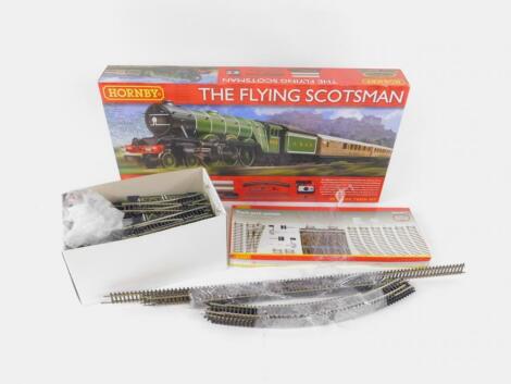 A Horby OO gauge Flying Scotsman set