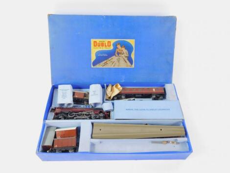 A Horby OO gauge train set