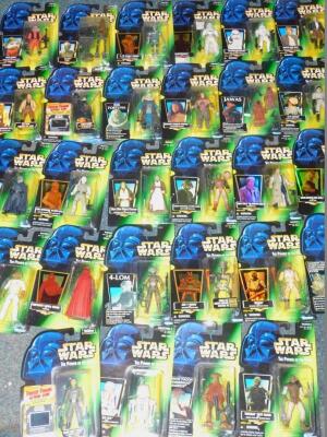 Kenner Star Wars figures