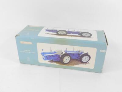 A Universal Hobbies scale model of a four wheel drive tractor