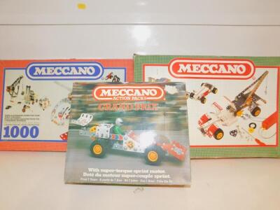 A Meccano 2000 Motorised Construction Set