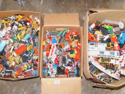 Matchbox and other die cast vehicles