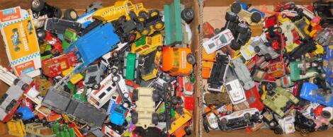 Matchbox and other die cast vehicles