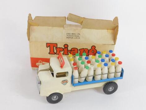 A Tri-ang Junior Series Milk Lorry