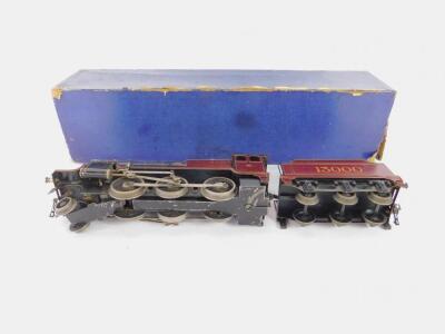 A Bassett Lowke O-gauge LMS steam locomotive - 2