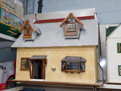 A scratch built collector's dolls house