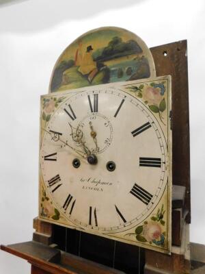 A 19thC longcase clock by James Chapman of Lincoln - 2