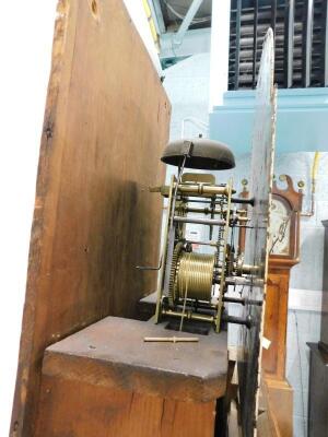 A 19thC longcase clock by James Chapman of Lincoln - 4