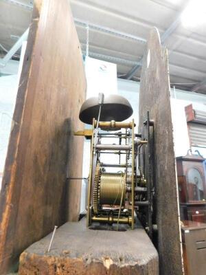 A 19thC longcase clock by S Allkins of Horncastle - 3