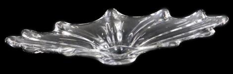 A French Art Glass centrepiece