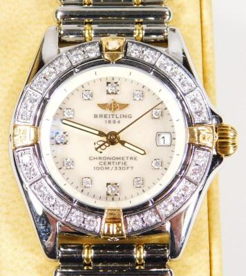 A ladies Breitling quartz wristwatch - 2