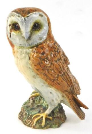 A Beswick model of a barn owl