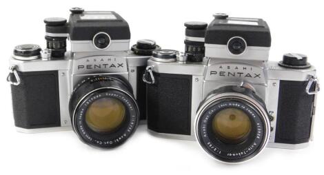 Two Pentax cameras