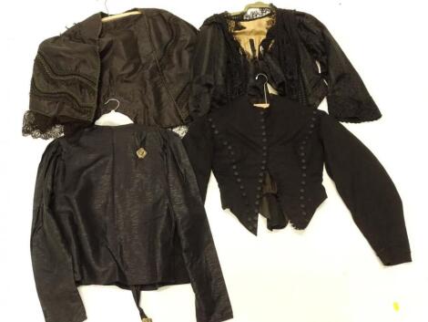 Various Victorian and Edwardian garments etc.