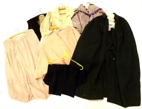 Various ladies garments