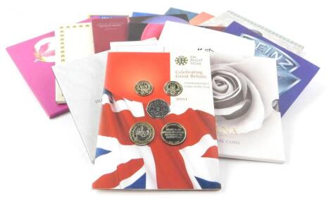 A quantity of British coin sets