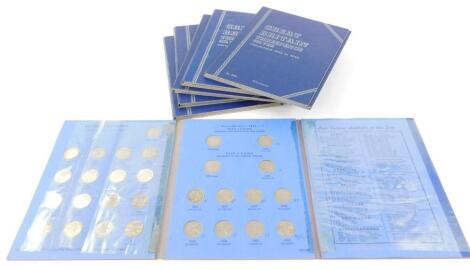 Various Great British collection coin folders