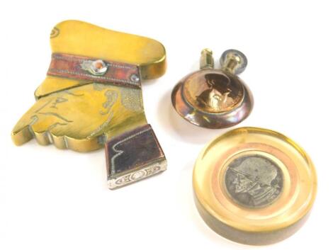 A trench art and novelty Vesta case