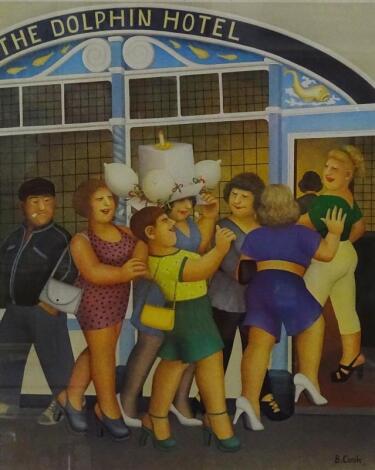 Beryl Cook (1926-2008). Hen night