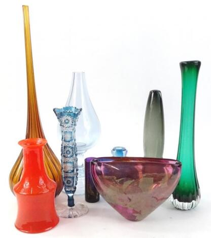 Miscellaneous art glass