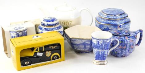 A collection of Ringtons tea ceramics