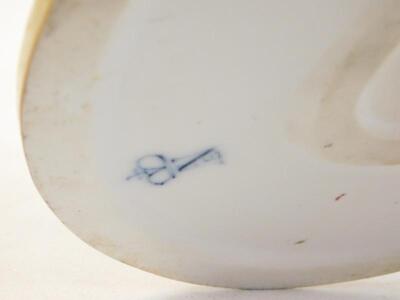 A Dresden porcelain crinoline figure - 4