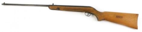 A BSA air rifle