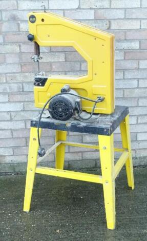 An Alko electric band saw.