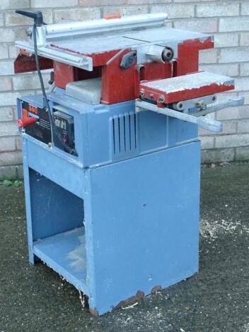 A Zinken Mi6 combination woodworking machine.