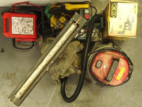 Various power tools etc.