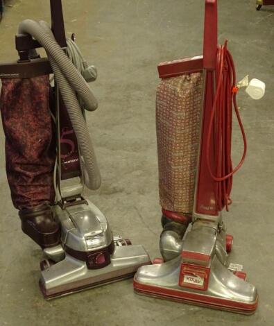 Two Kirby vacuum cleaners