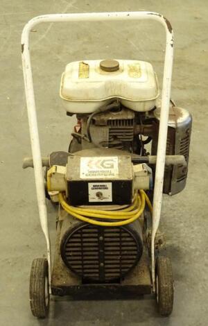 A Haverhill petrol generator.