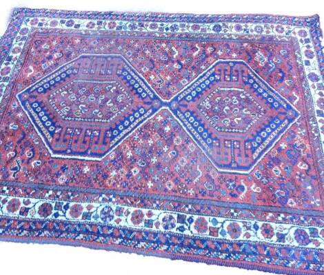 A Persian rug