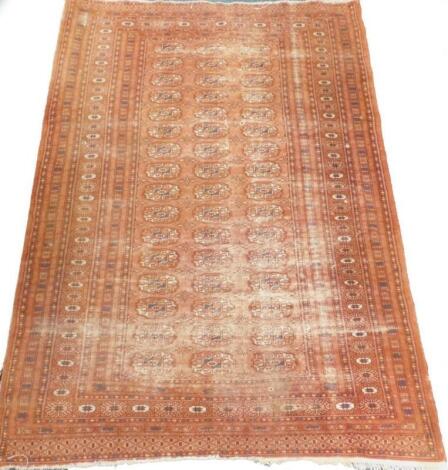 A Turkoman Bokhara rug