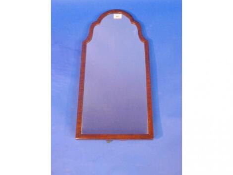 A 1920's Queen Anne style dressing table easel mirror