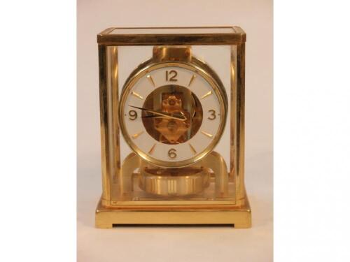 A Jaeger-Le-Coultre Atmos Mantel Clock