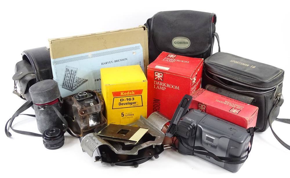 Lot purchases of Miscellaneous Camera Equipment