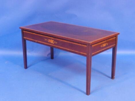 A coffee table made by South Devon Furniture Ltd