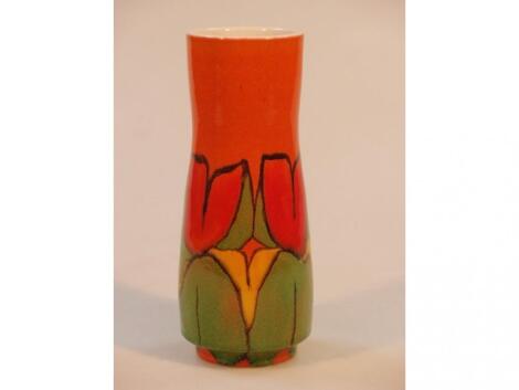 A Poole pottery Delphis vase