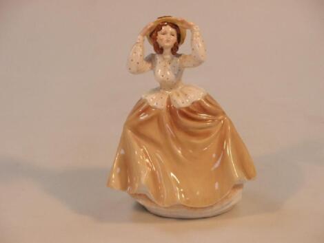 A Coalport figure 'Anne-Marie'