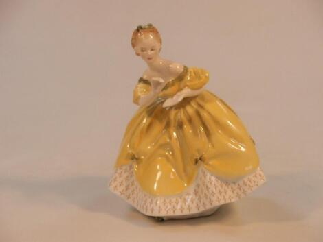 A Royal Doulton figure 'The Last Waltz'