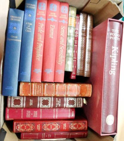 Various books, Conan Doyle (Sir Arthur), The Case Book of Sherlock Holmes, Tess Of The D’Urbervilles, other similar Folio Society books, etc. (a quantity)