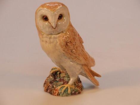 A Beswick model of a barn owl