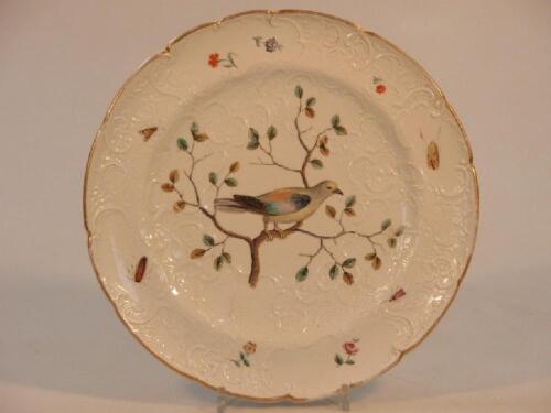 A Marcolini Meissen dessert plate