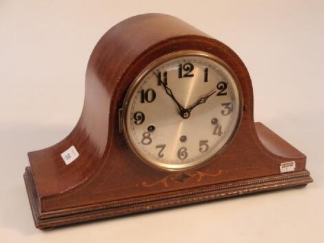 A German mantel clock