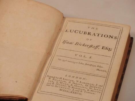 Bickerstaff (Issac). The Lucubrations of Isaac Bickerstaff