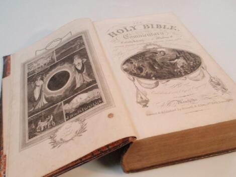 The Holy Bible with a complete commentary entirely selected from the Writings of Poole